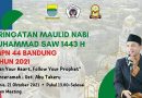 SMPN 44 Bandung Memperingati Maulid Nabi Muhammad SAW 1443 H